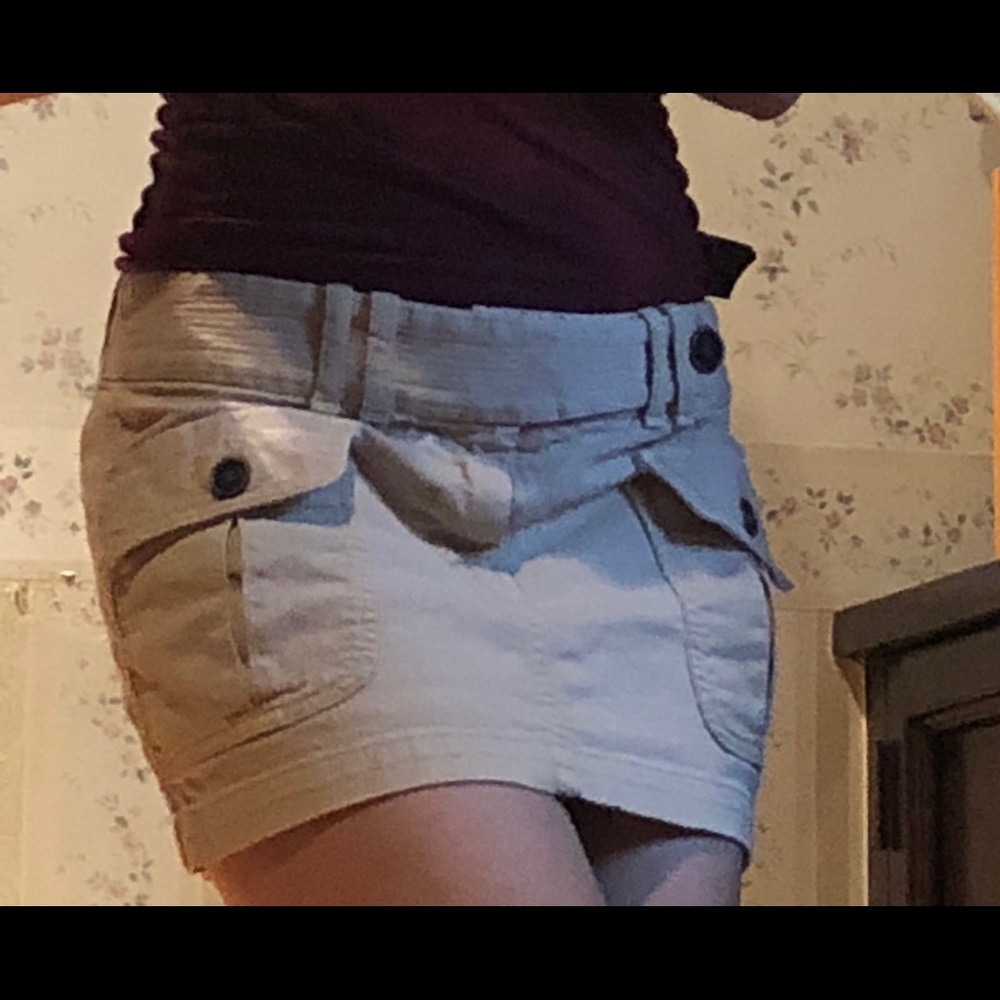 Citizens of Humanity Jeans Skirt Saddle Mini